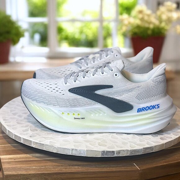 Brooks Glycerin Max Supportive nitrogen Cushioned Running Shoes Men’s 8.5 NEW - Picture 6 of 12